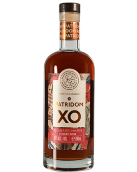 Patridom XO Cherry Wine Cask 2024 Limited Edition Spirit Drink Caribbean Rom 42%